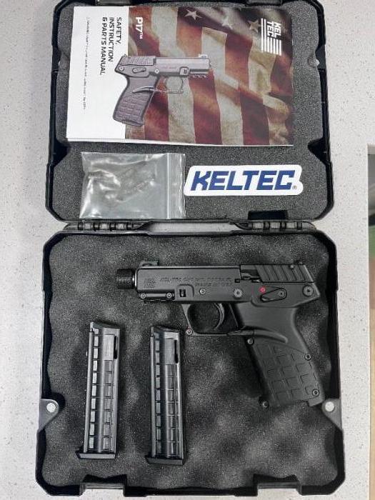 Keltec p17, 22 pistol