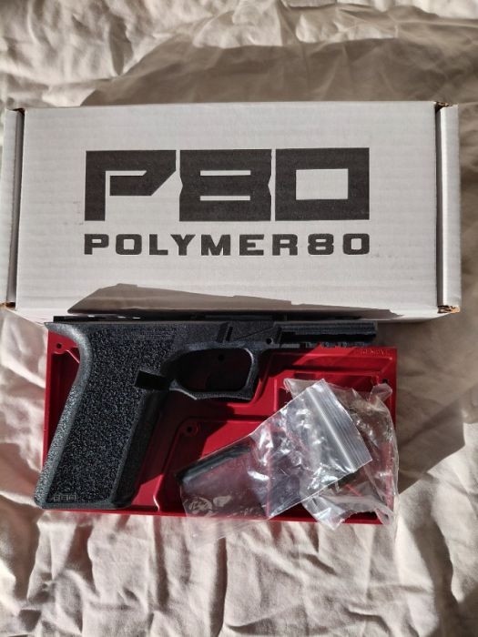 POLYMER80 G19 / G17 Complete Kits