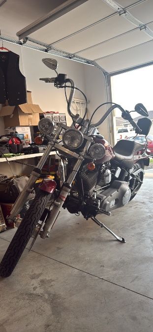 Harley Softail FXST