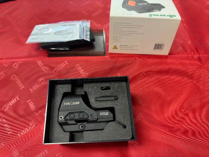 Holosun 510C Green 