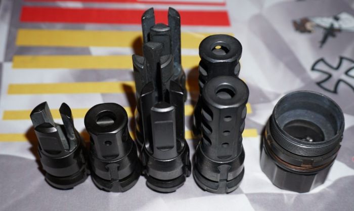 Dead Air KeyMo muzzle devices with Hub adapter
