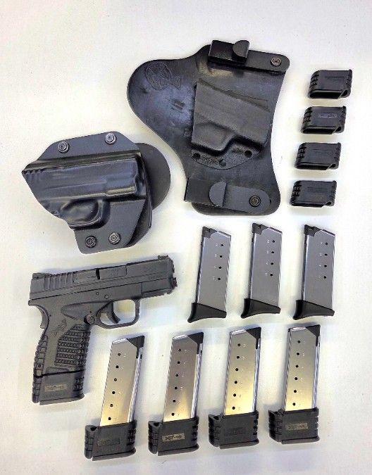 Springfield XDs45 package