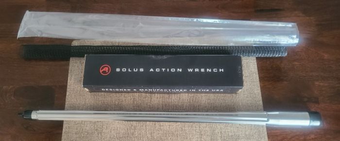 Aero Solus 6.5mm Creedmoor Barrel w/ Action Wrench