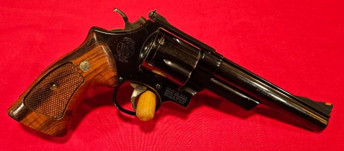 SMITH AND WESSON 57 41 MAGNUM TI-2003