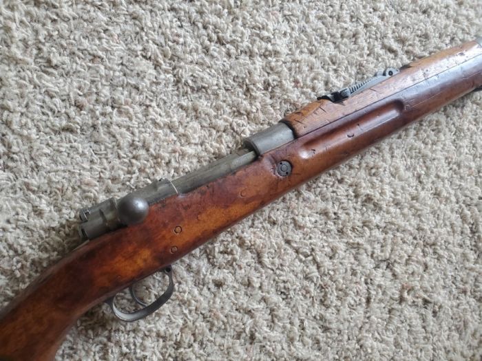 CZ VZ24 1924-1942 8mm Mauser 7.92x57 Bayonet 