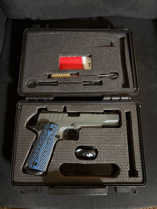 1911 Tisas night stalker .45