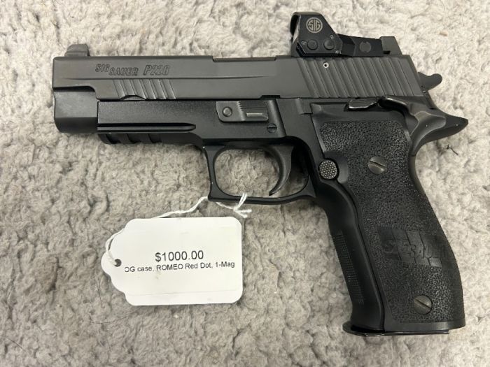 USED GUN Sig Sauer P226 Pistol