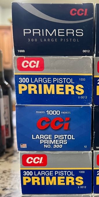 Winchester Large Rifle Primers / CCI LPP