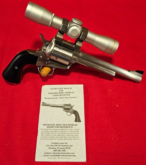 FREEDOM ARMS 83 357 MAG TI-1479