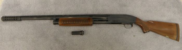 J.C. Higgins Model 20, a classic 12-gauge shotgun 