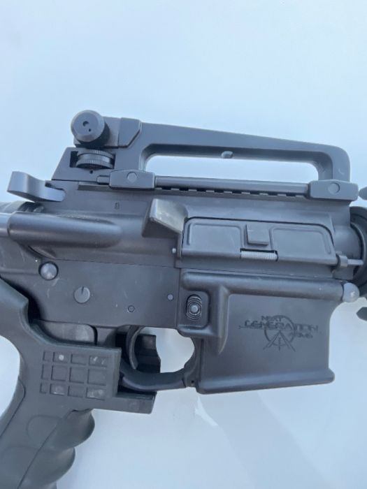 AR15 with bump stock