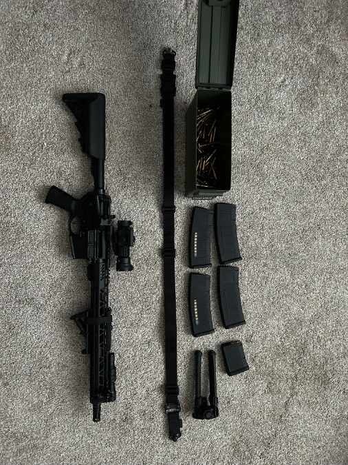AR-15 5.56