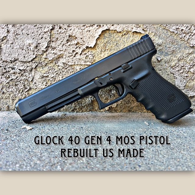 Glocktober Special - Glock 40 REBUILT w/Glock Bag