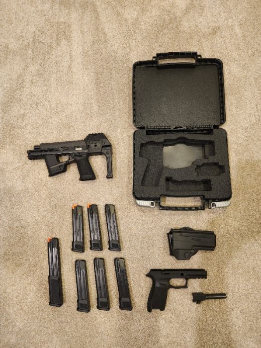 Flux raider package