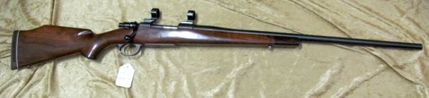 Interarms Mark X Custom 30-338 Rifle used