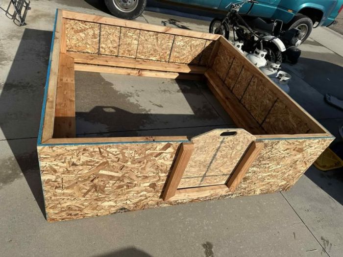 HD Large Breed / Large Litter Whelping box. 