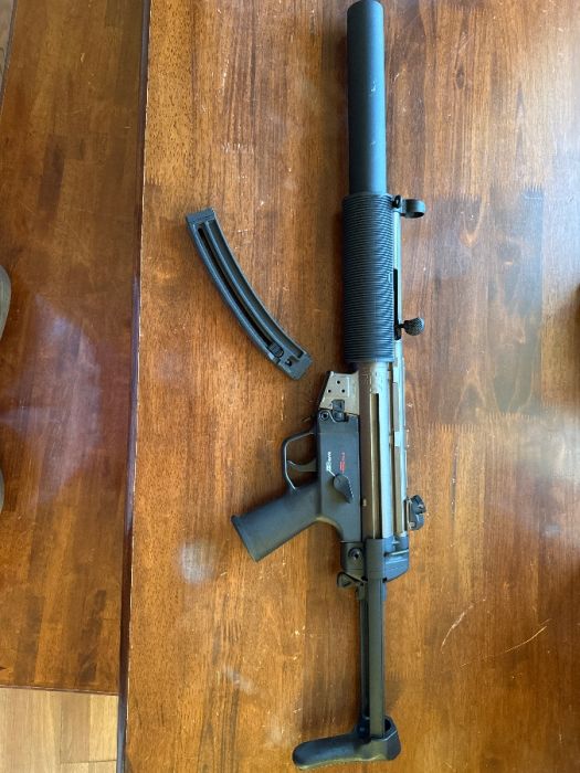 HK MP5 22lr