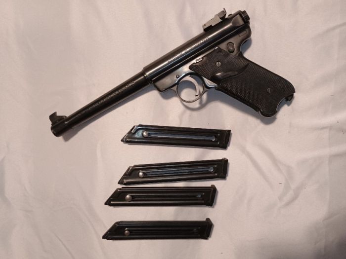 Ruger Mark II Target 22
