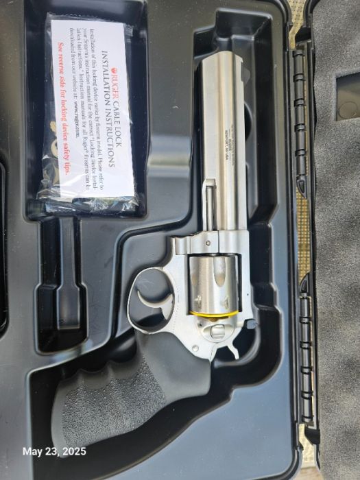 Ruger GP 100 357 6&quot; Stainless (New)