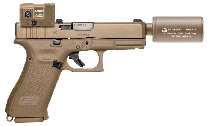 B&amp;T Firearms Hush Puppy Kit Glock 19 X