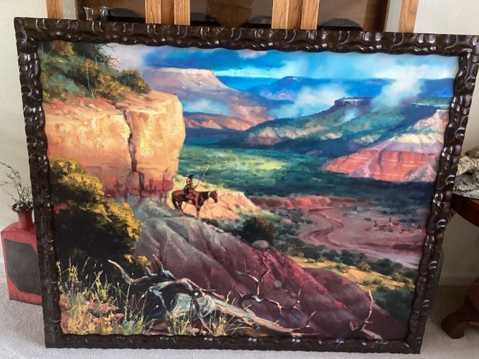 Painted picture