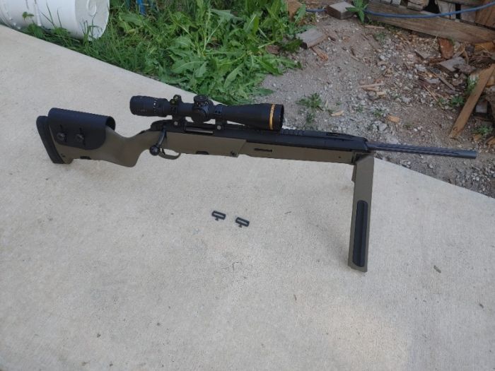 Steyr Scout .308
