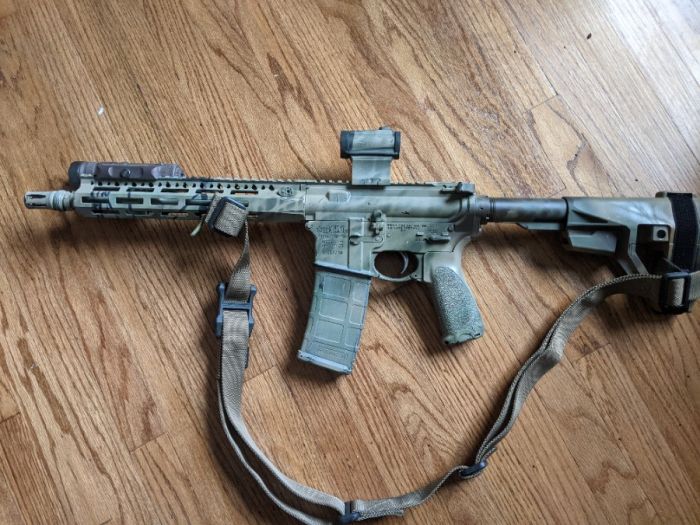 BCM AR pistol