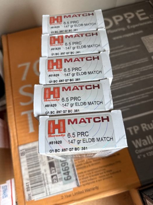 6.5prc ammo