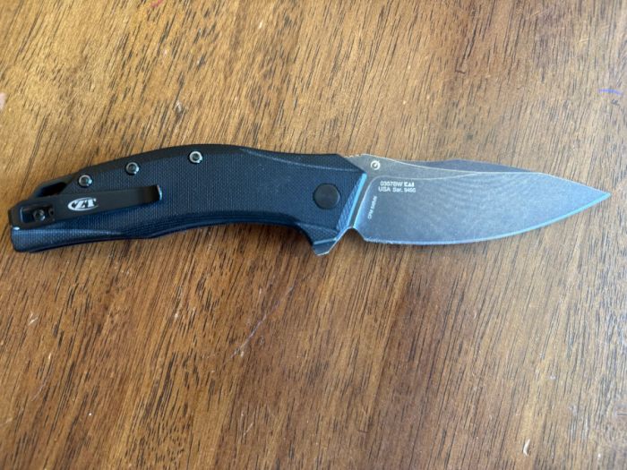 Zero Tolerance 3.25 Inch Drop Point Blade 