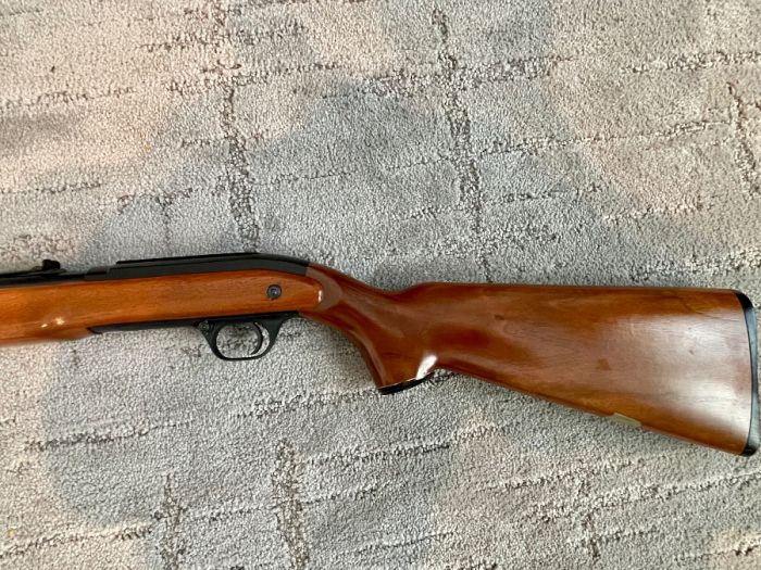 JC Higgins Model 31 .22 caliber 