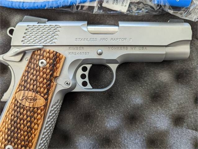 Kimber Custom Shop Stainless Pro Raptor II