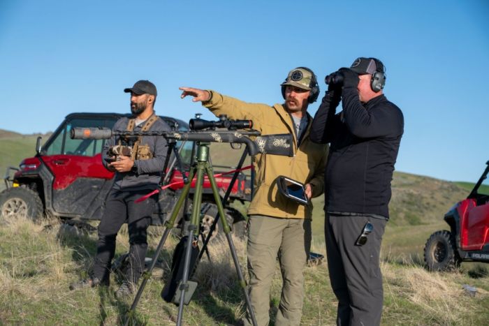 LONG RANGE SHOOTING SCHOOL