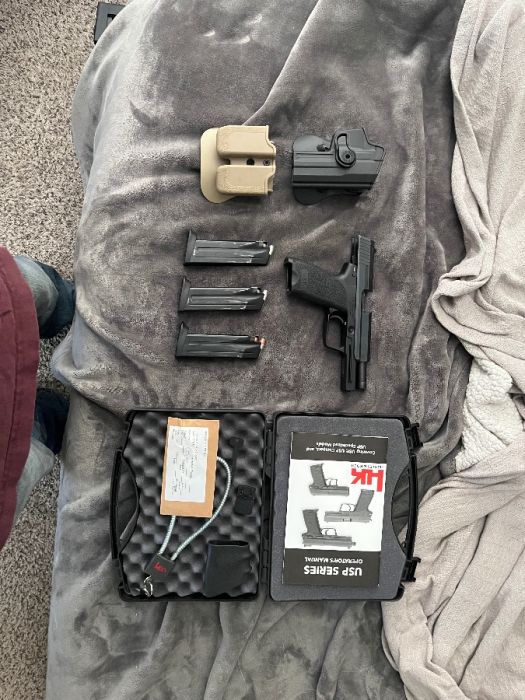 H&amp;K USP .45