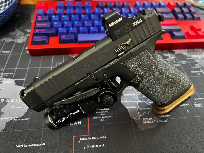 Glock 43x Carry Custom