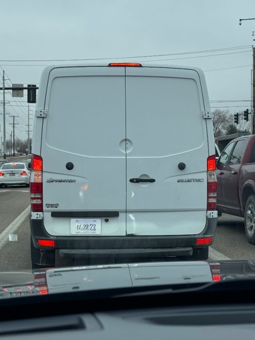 2012 Mercedes Benz Sprinter Van 
