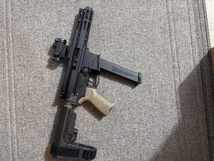 AR9 5” pistol