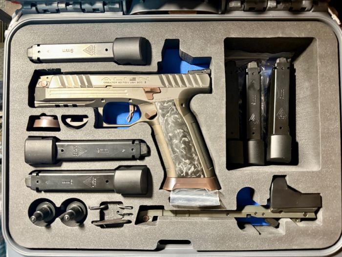 Laugo Arms Alien Creator 500 Full Kit