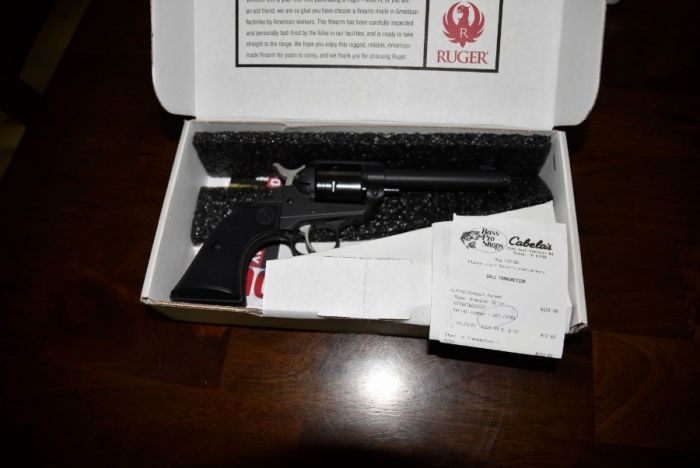 BRAND NEW RUGER WRANGLER