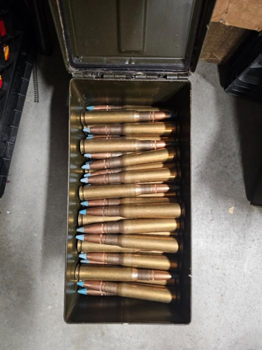 50 call ammo