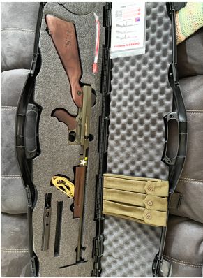 Tommy Tanker Gun 45ACP (TM1C1)