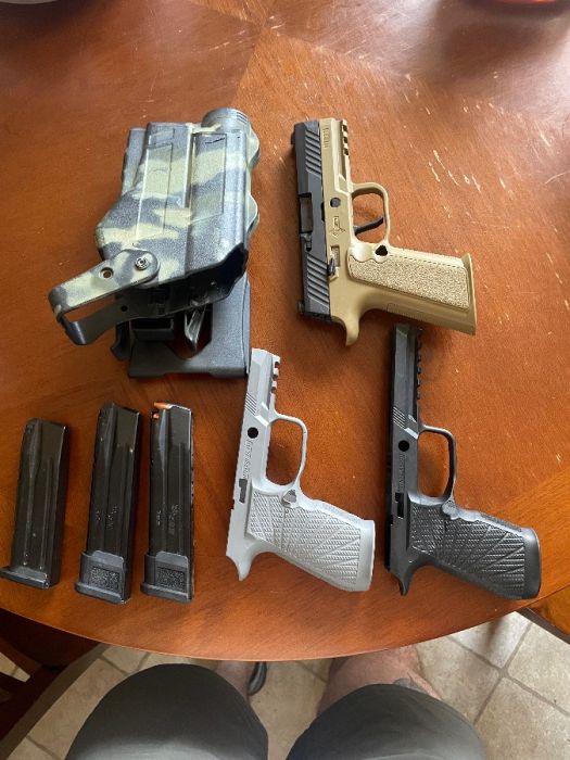 Sig p320 w/ extras