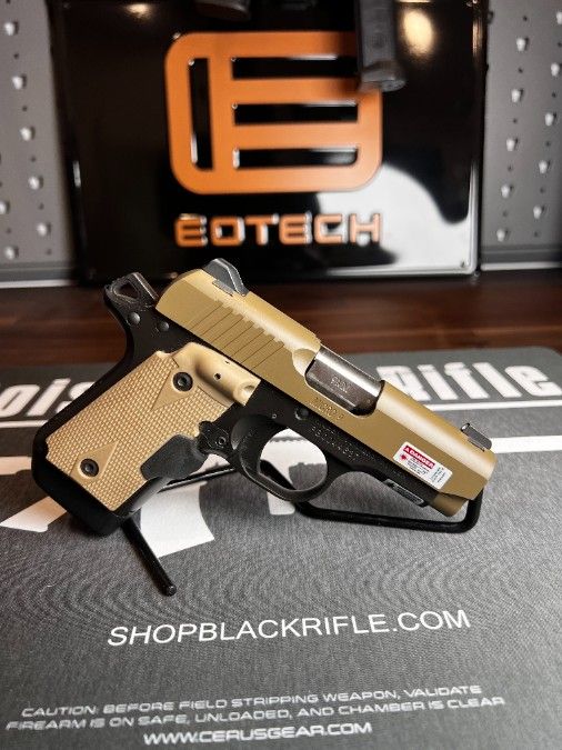 Used Kimber Micro 9 with Laser FDE