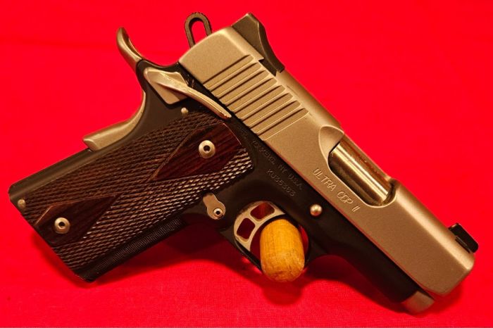 KIMBER ULTRA CDP 45 ACP W/ 3 MAGS TI-1246