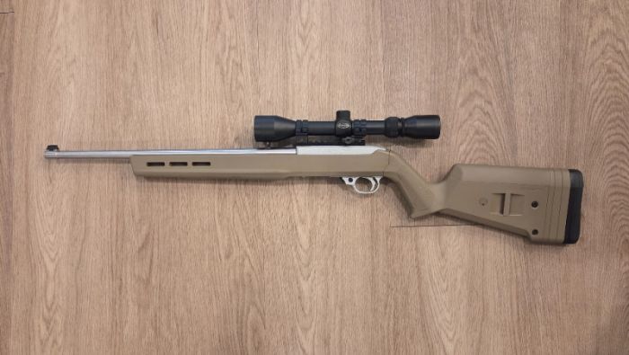 Ruger 10/22 Magpul Stock