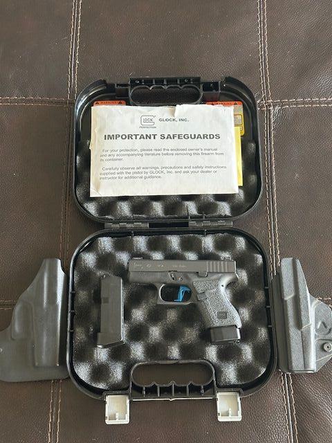 G42 **Glock 42** 380 Auto With Extras!