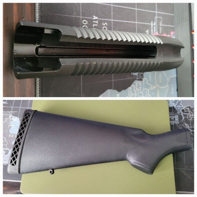 Mossberg 550/590 Stock &amp; forend (New unfired)