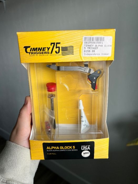 Timney Alpha Trigger for Gen5 Glock