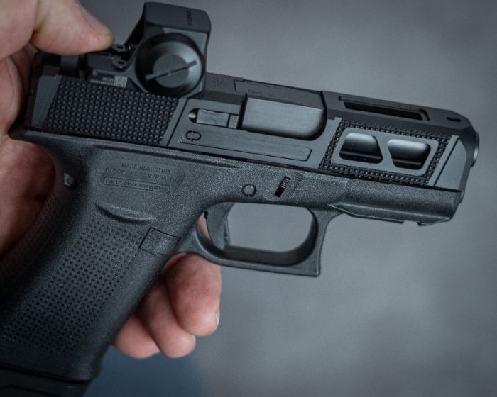 Aftermarket Glock Slide