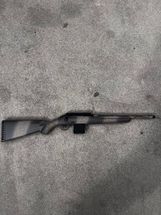 Ruger American 5.56 NATO 