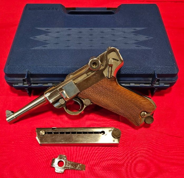 STOEGER P08 W/ ORIGINAL BOX 9MM TI-2014